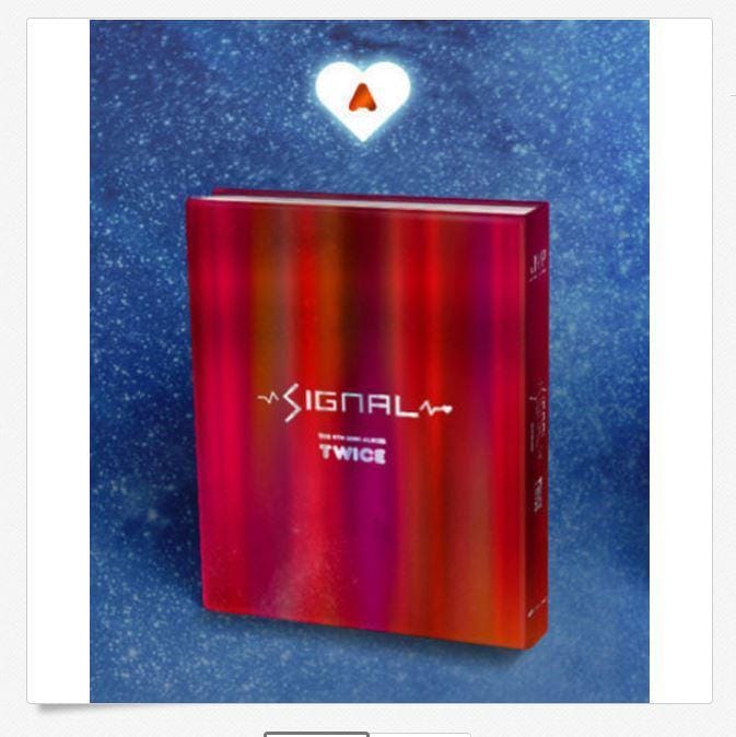 TWICE 4th Mini Album - [SIGNAL] - Kpop Story US