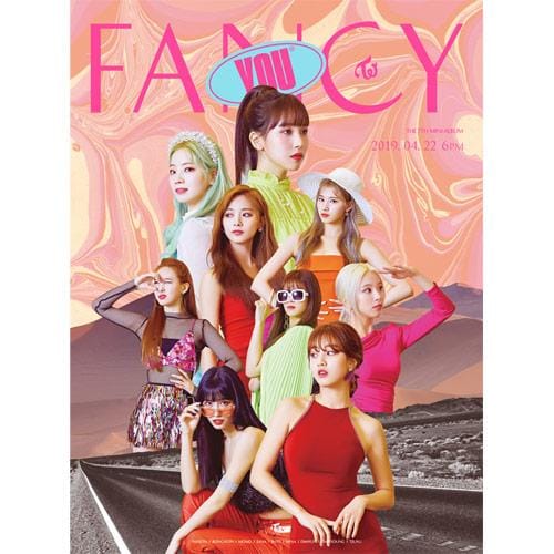 TWICE 7th Mini Album - [FANCY YOU] - Kpop Story US