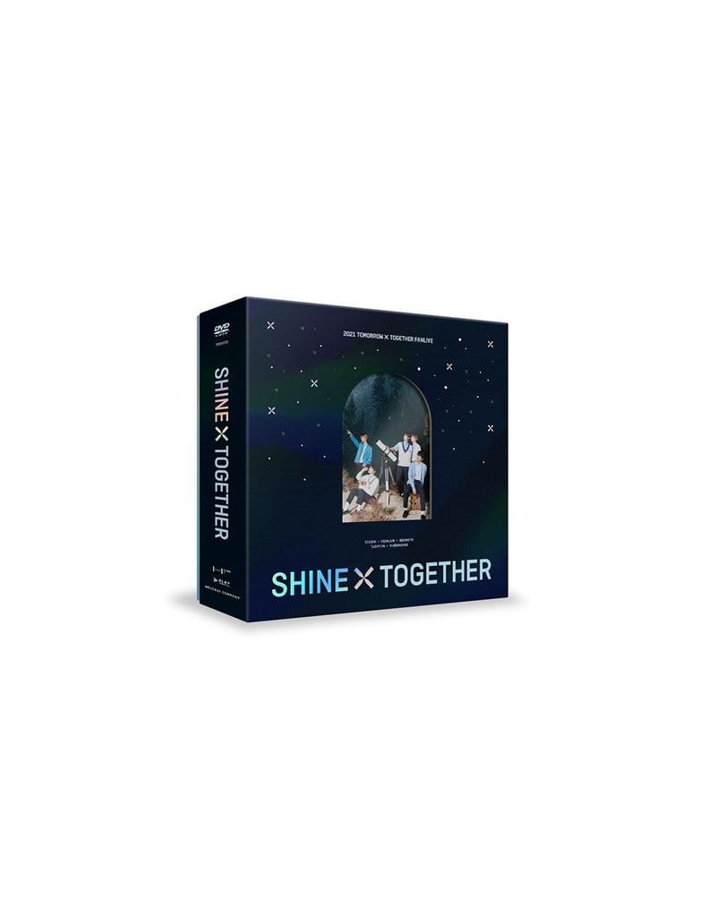 TXT - 2021 FANLIVE SHINE X TOGETHER DVD