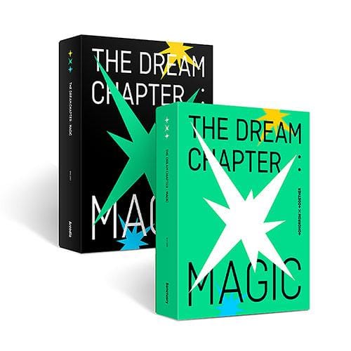 TXT - THE DREAM CHAPTER : MAGIC - Kpop Story US