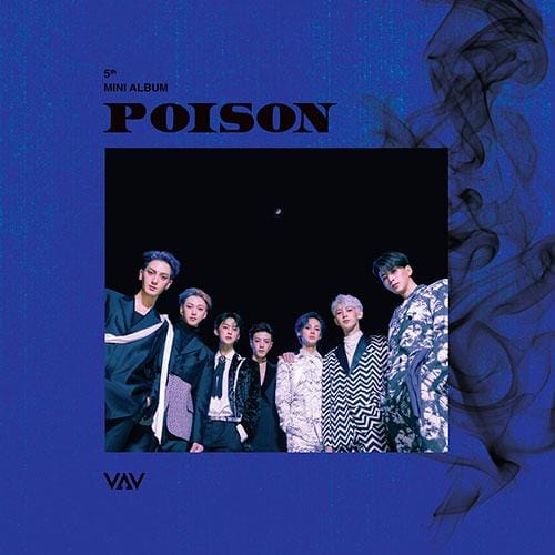 VAV 5th Mini Album - [POISON] - Kpop Story US