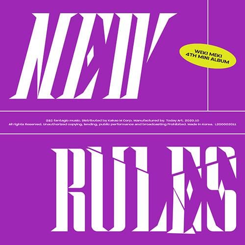 Weki Meki 4th Mini Album - [NEW RULES] - Kpop Story US