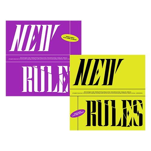 Weki Meki 4th Mini Album - [NEW RULES] - Kpop Story US