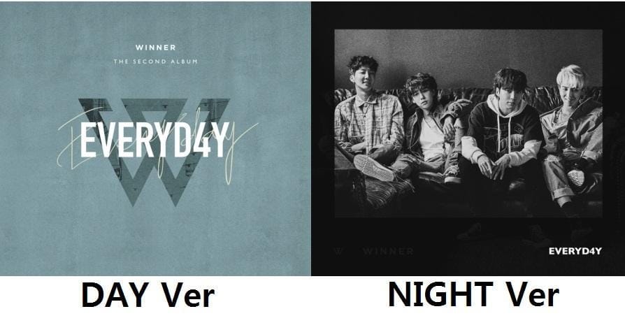 WINNER 2nd album - [EVERYD4Y] - Kpop Story US